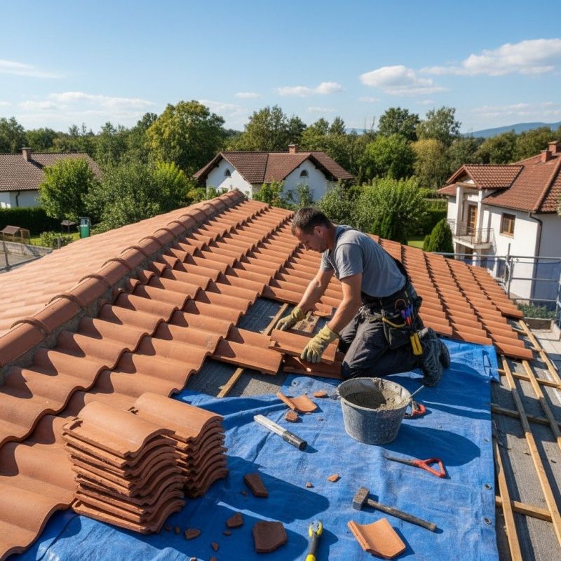 Tile Roof Repair in Stamford, CT