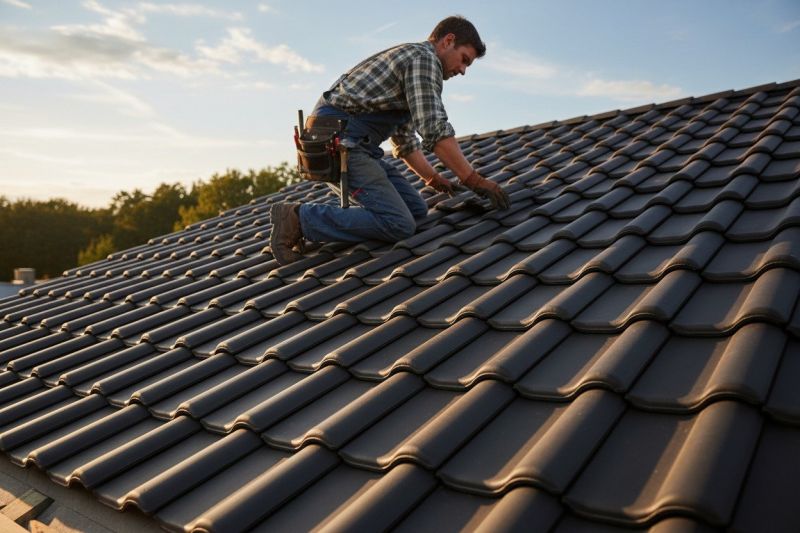 Tile Roof Replacement in Brookfield, CT