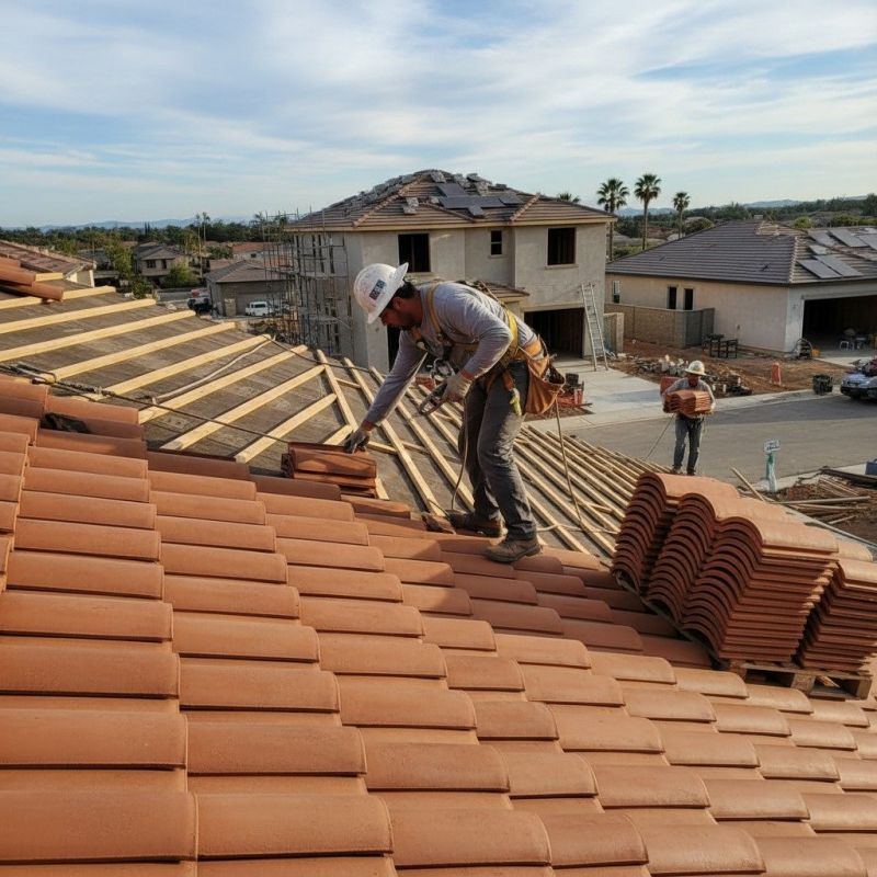 Tile Roof Replacement in Croton On Hudson, NY