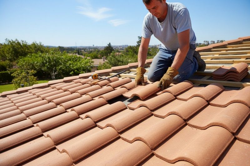 Tile Roof Replacement in Danbury, CT