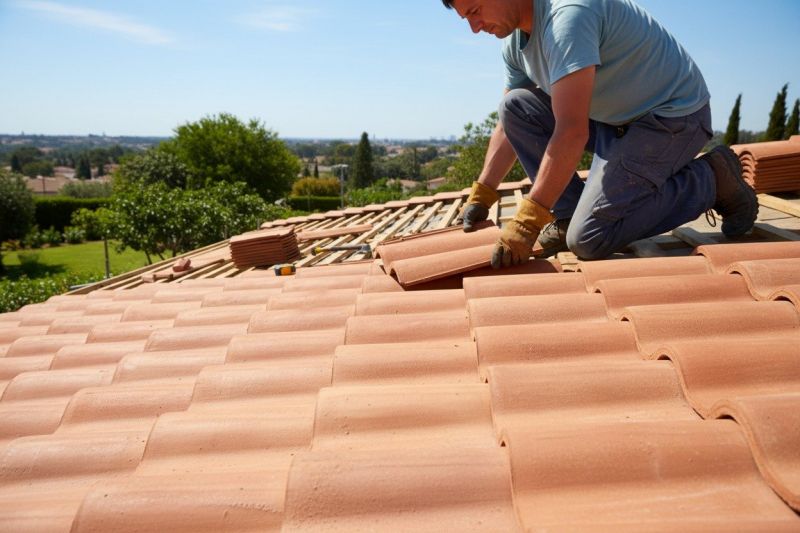 Tile Roof Replacement in Larchmont, NY