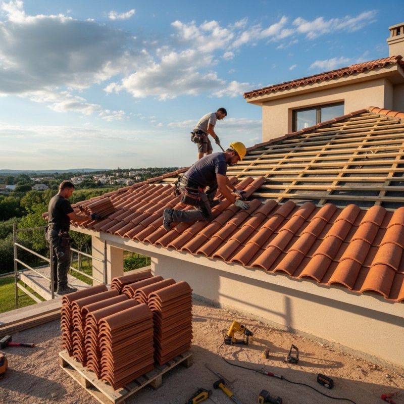Tile Roof Replacement in Pleasantville, NY