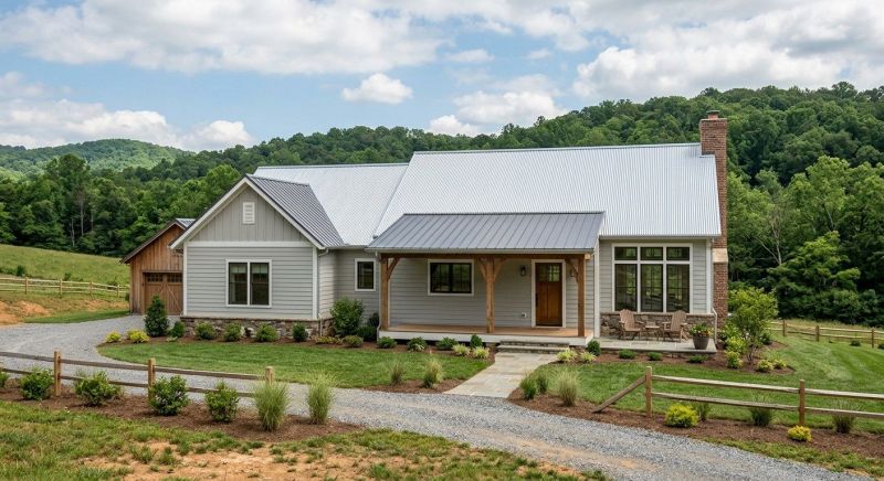 Tin Roof Installation in Wilton, CT