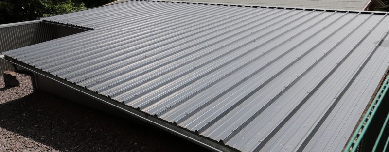 Tin Roof Installation in Wilton, CT