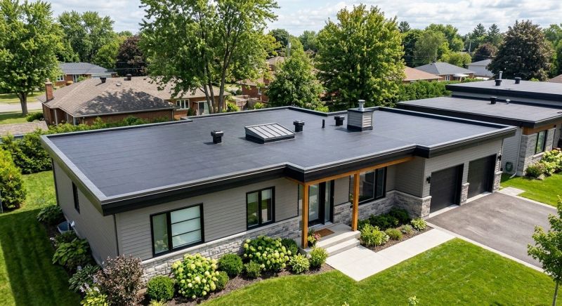 Tpo Roof Construction in Yorktown Heights, NY