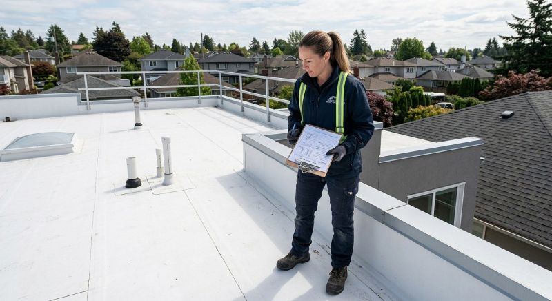 Tpo Roof Inspection in Yorktown Heights, NY