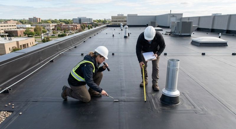 Tpo Roof Inspection in Yorktown Heights, NY