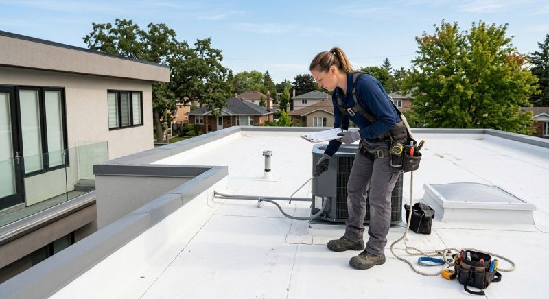 Tpo Roof Inspection in Yorktown Heights, NY