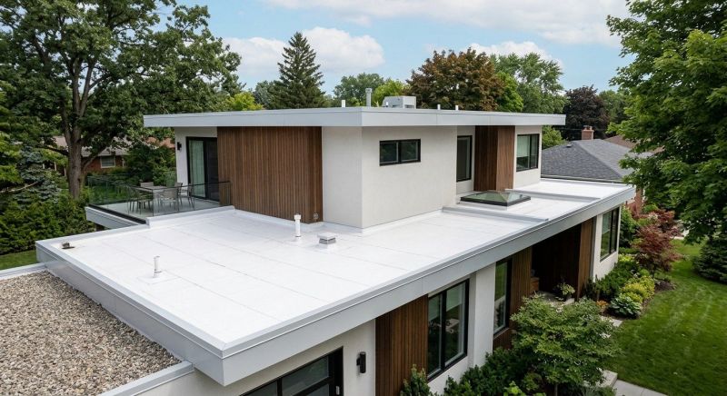 Tpo Roof Installation in Norwalk, CT