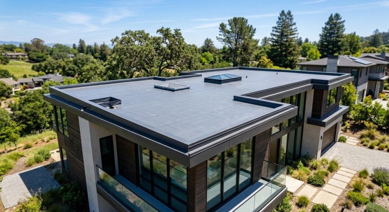 Tpo Roof Replacement in Brookfield, CT