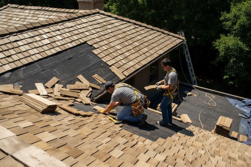 Wood Shake Roof Repair in Orange County, NY