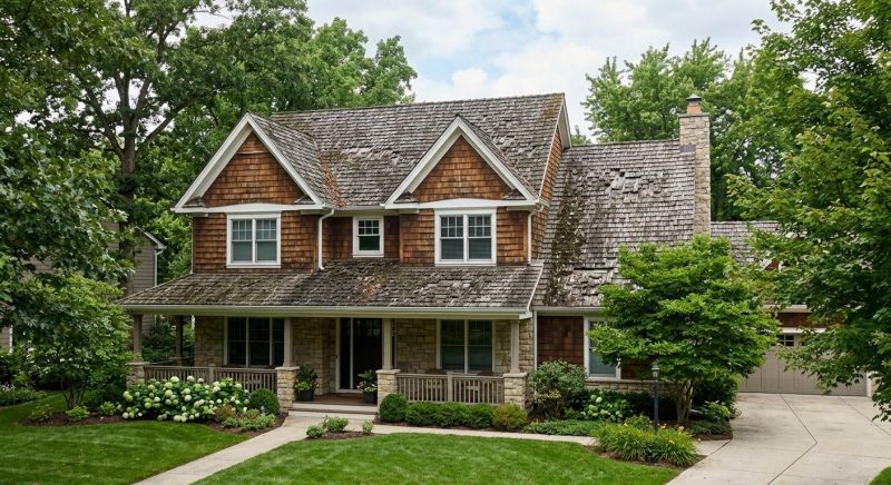 Wood Shake Roof Replacement in Bethel, CT