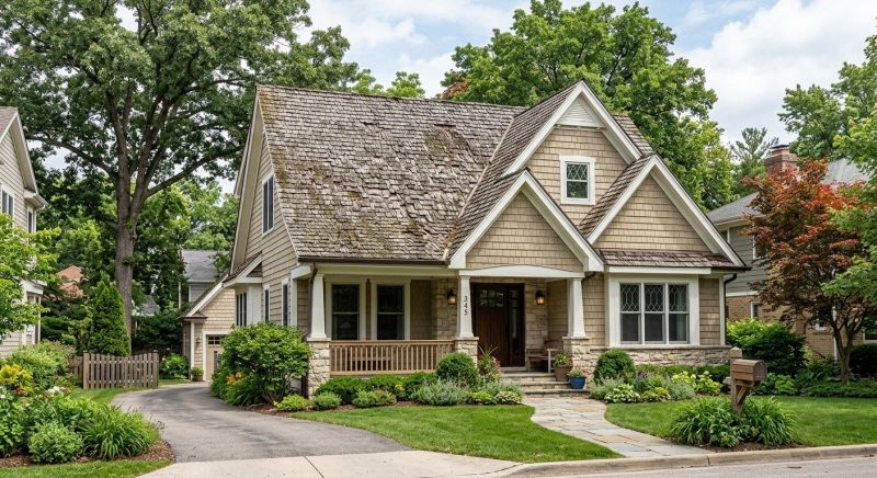 Wood Shake Roof Replacement in Stamford, CT