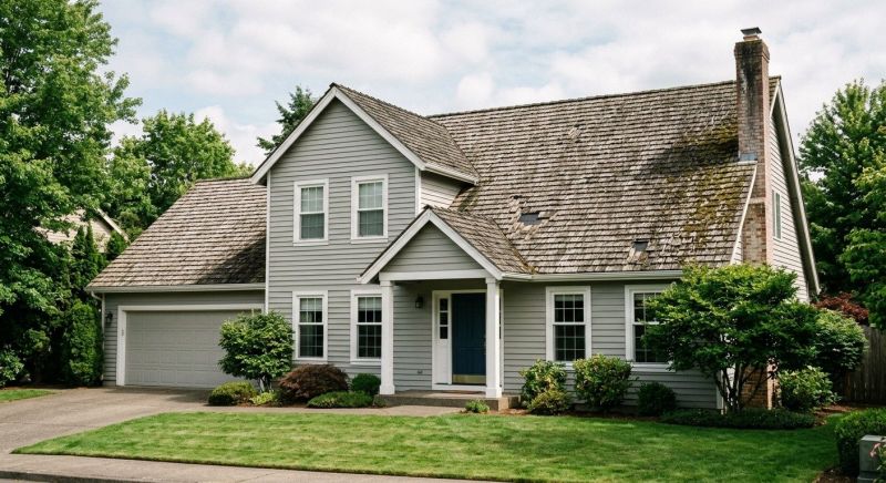 Wood Shingle Roof Replacement in Yorktown Heights, NY