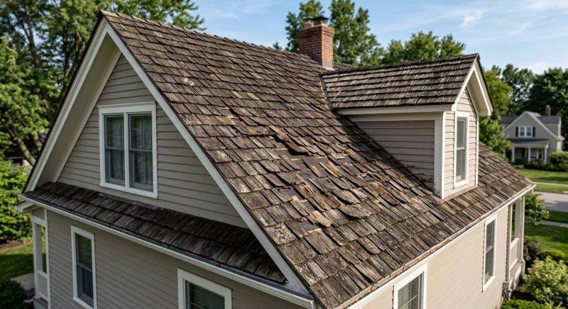 Wood Shingles Repair in New Fairfield, CT