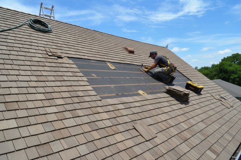 Wood Shingles Repair in Park Ridge, NJ